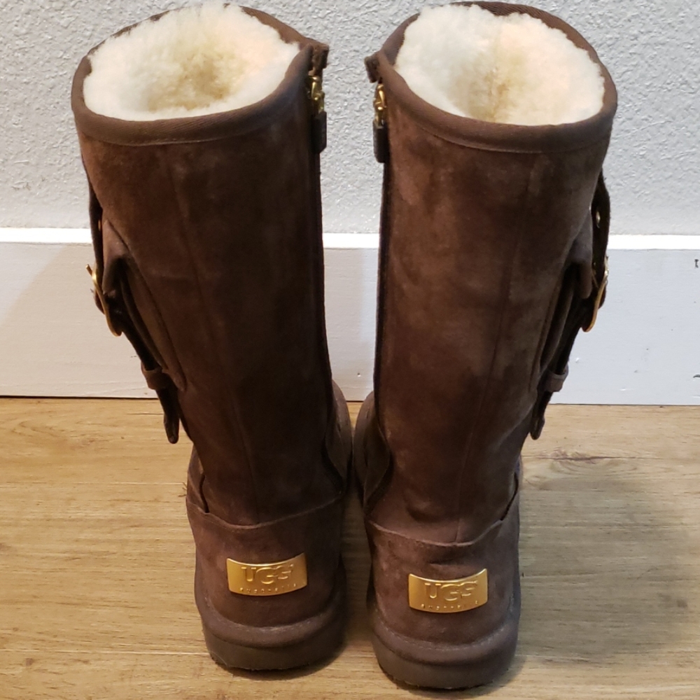 SOLD UGG Retro Cargo Buckle boots - Picture 4 of 8